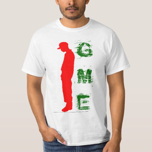 Camiseta Tshirt de Shy.Meek (Im Gucci) (Frente)
