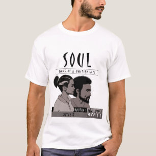 Camiseta Tshirt de Sista Brotha da alma