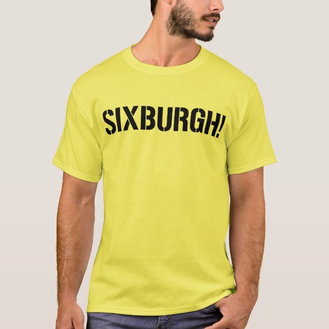 Camiseta Tshirt de SixBurgh (Frente)