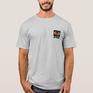 Camiseta TShirt de SKYWARN com logotipo na parte dianteira
