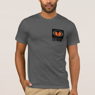 Camiseta Tshirt de SKYWARN com parte dianteira e logotipo