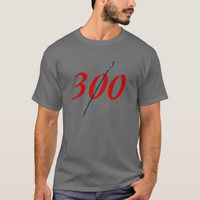 Camiseta Tshirt de Sparta 300 (Frente)