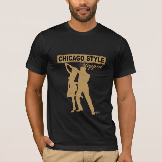 Camiseta TShirt de Steppin do estilo de Chicago