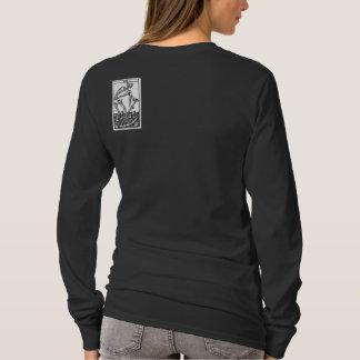 Camiseta Tshirt de Tarot da morte