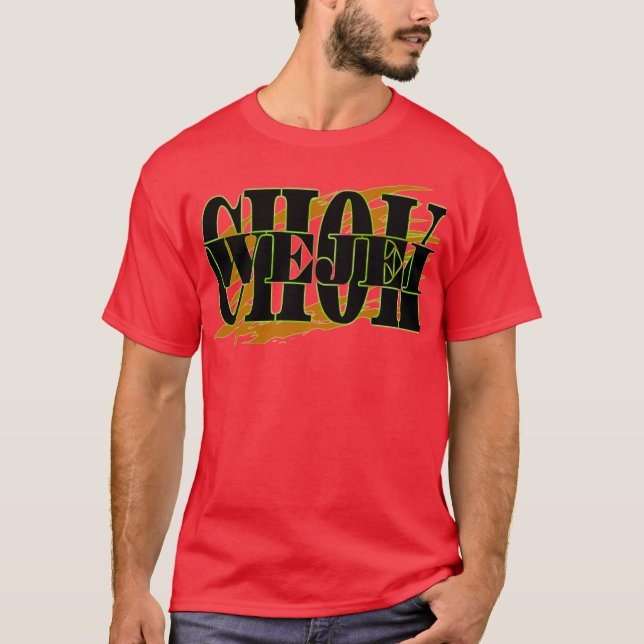 CAMISETA TSHIRT DE WEJEI CHOK (Frente)