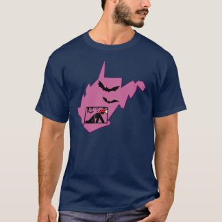 Camiseta Tshirt de West Virginia Caver