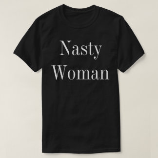 Camiseta Tshirt desagradável da mulher