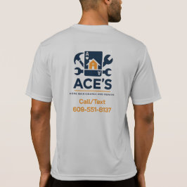 Camiseta Tshirt do Ace Home Maintenance Mens