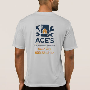 Camiseta Tshirt do Ace Home Maintenance Mens
