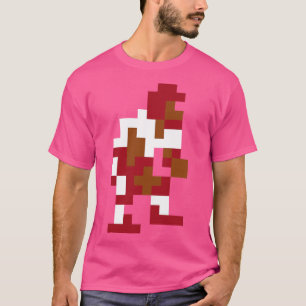 Camiseta TShirt do Alabama Linebacker de 8 bits
