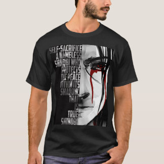 Camiseta tshirt do anime do itachi