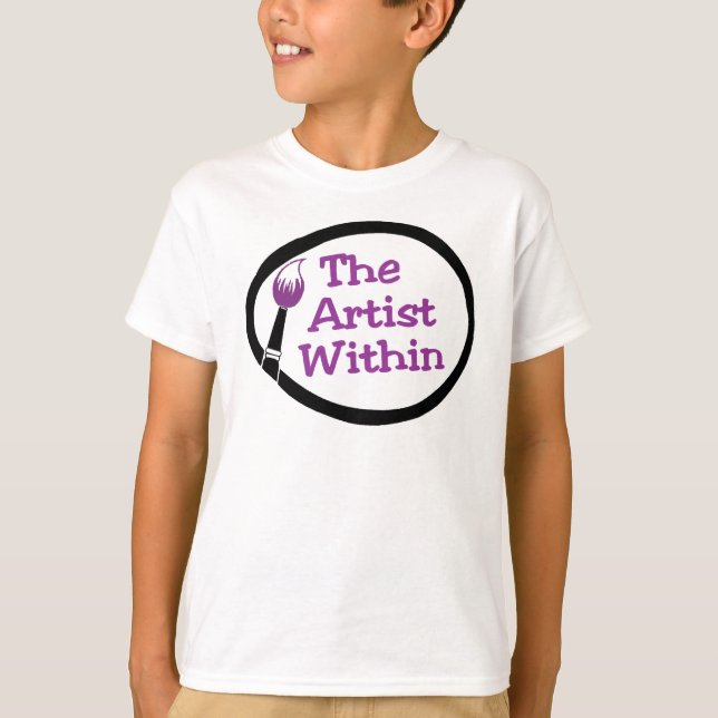 Camiseta Tshirt do artista em 2008 (Frente)