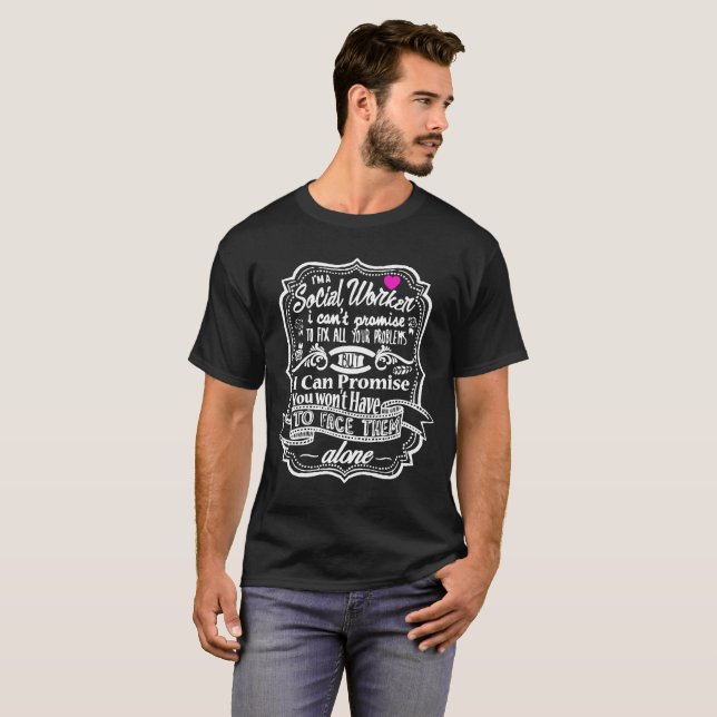 CAMISETA TSHIRT DO ASSISTENTE SOCIAL (Frente Completa)