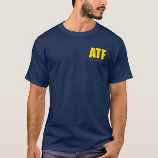 Camiseta Tshirt do ATF dos homens
