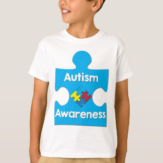 Camiseta Tshirt do autismo