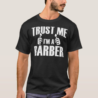 Camiseta Tshirt do barbeiro