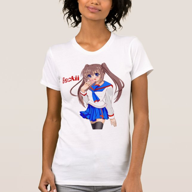 Camiseta tshirt do beckii (Frente)