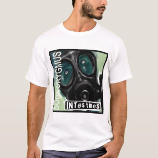 Camiseta Tshirt do borborigmo dos intestinos