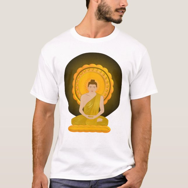 Camiseta tshirt do buddah (Frente)