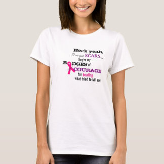 Camiseta Tshirt do cancro da mama BRCA!