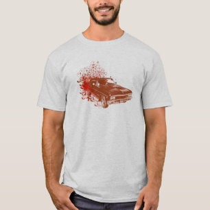 Camiseta tshirt do carro