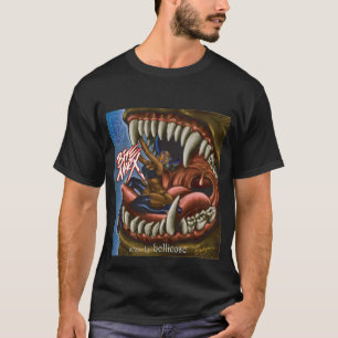 Camiseta Tshirt do cobrir do álbum de Marx da mordida