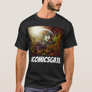 Camiseta TShirt do #ComicsGate, homens
