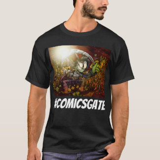 Camiseta TShirt do #ComicsGate, homens