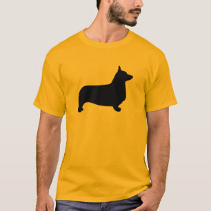Camiseta Tshirt do Corgi de Galês do Pembroke