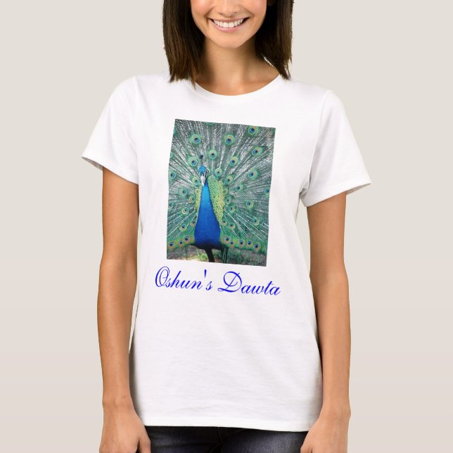 Camiseta Tshirt do Dawta de Oshun (Frente)