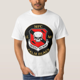 Camiseta Tshirt do desafio do Palm Beach do MFC