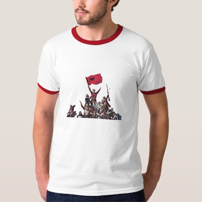 Camiseta Tshirt do Dia da Independência (Frente)