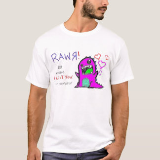 Camiseta Tshirt do dinossauro