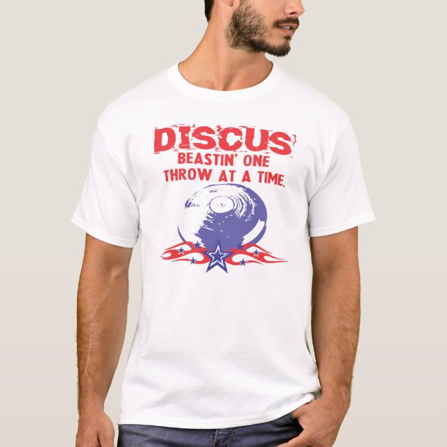 Camiseta Tshirt do disco (Frente)