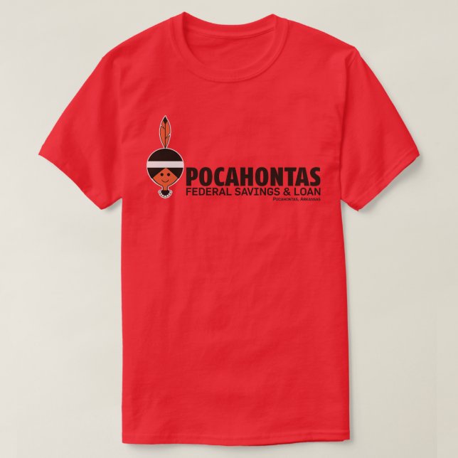 Camiseta TShirt do Empréstimo de Poupança Federal (Frente do Design)
