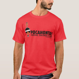 Camiseta TShirt do Empréstimo de Poupança Federal