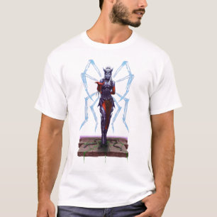 Camiseta Tshirt do Enchantress de Drow