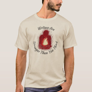 Camiseta TShirt do escritor - Eles são mais estranhos do qu