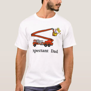 Camiseta Tshirt do Firetruck do pai de Expantant