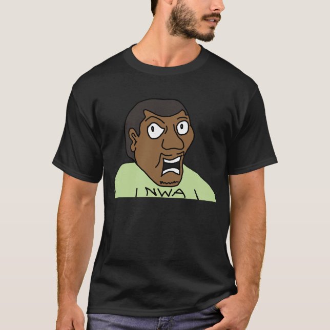 Camiseta Tshirt do gráfico do nwa (Frente)