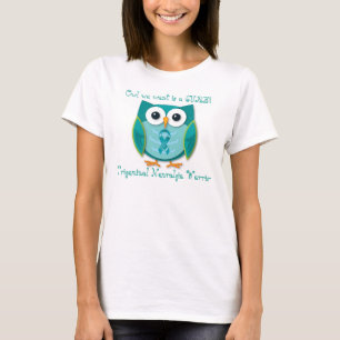 Camiseta Tshirt do guerreiro do Neuralgia de Trigeminal