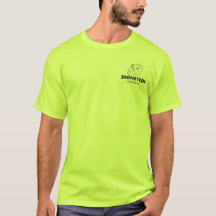 Camiseta Tshirt do gym do ironstein dos homens