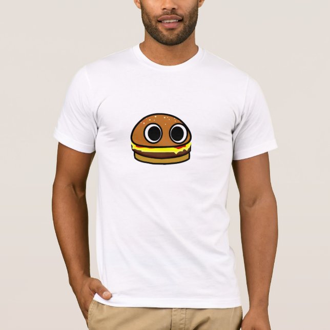 Camiseta tshirt do Hamburger (Frente)
