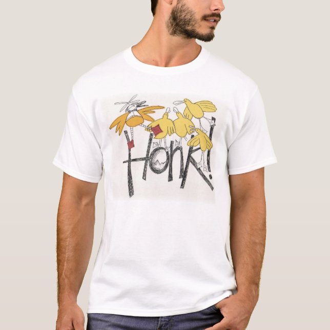 Camiseta Tshirt do Honk (Frente)