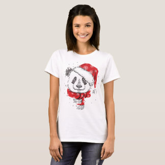 Camiseta Tshirt do Hoodie da camisola do Natal da panda
