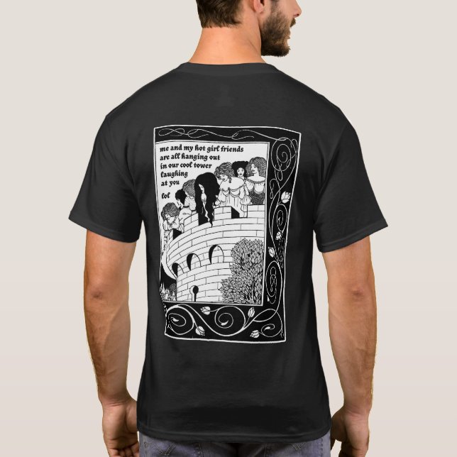 Camiseta Tshirt do Hot Girl Club (Verso)