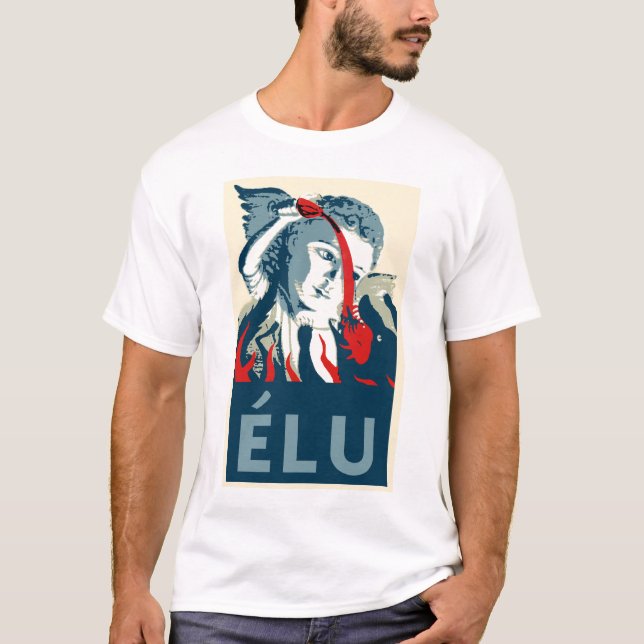 Camiseta Tshirt do ícone de Elu (Frente)