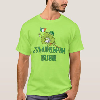 Camiseta Tshirt do irlandês de Philadelphfia