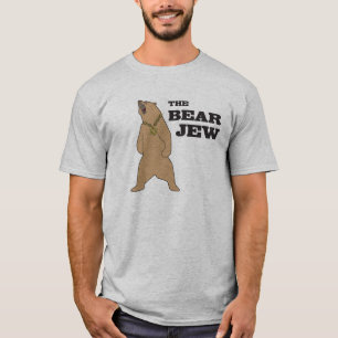 Camiseta Tshirt do judeu do urso