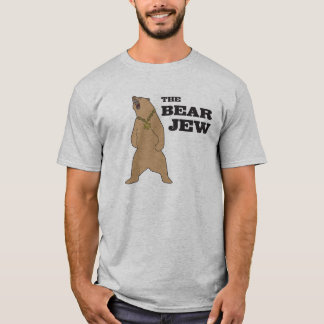 Camiseta Tshirt do judeu do urso
